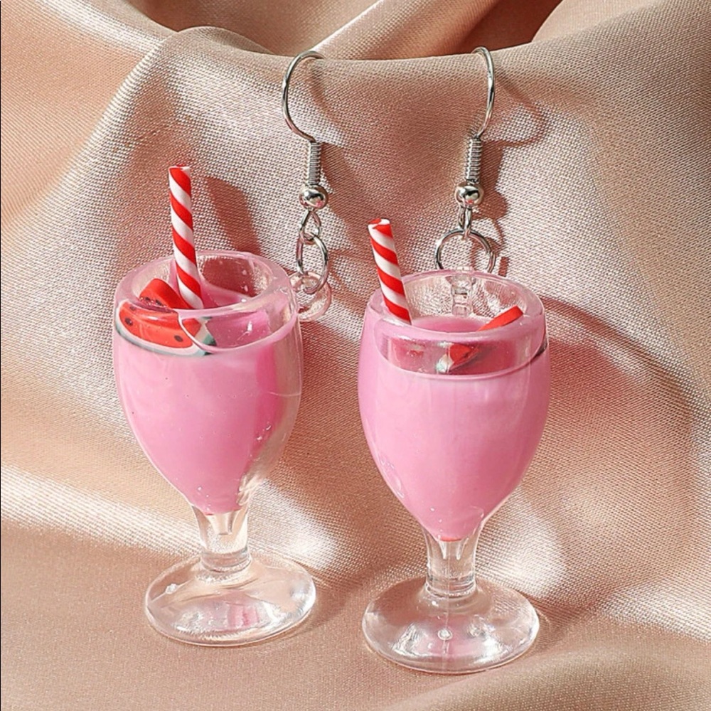 Milkshake Earrings
